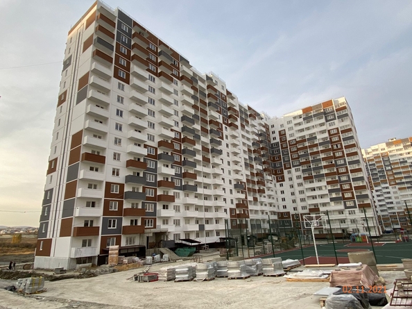 Ход строительства 2 ноября 2021