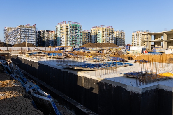 Ход строительства 13 апреля 2026