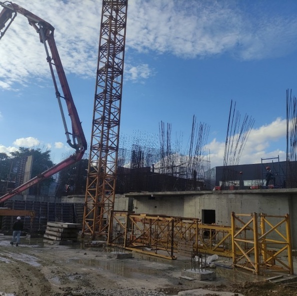 Ход строительства 30 сентября 2022