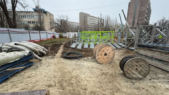 Ход строительства 26 ноября 2025