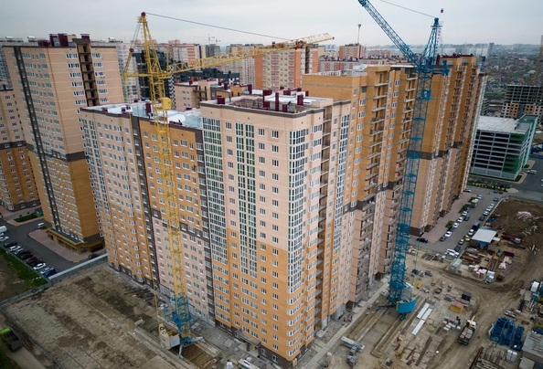 Ход строительства 20 апреля 2023