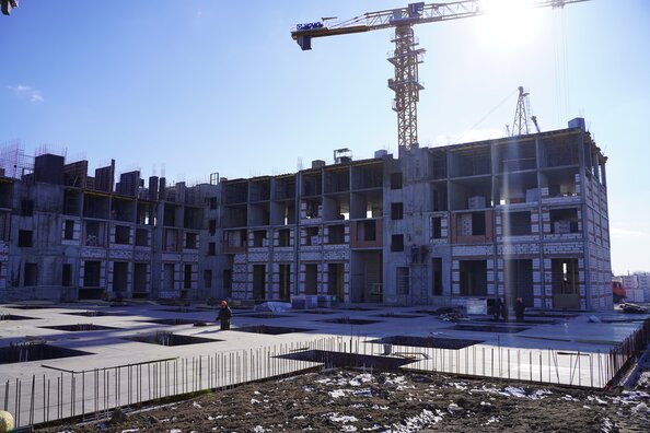 Ход строительства 5 марта 2025