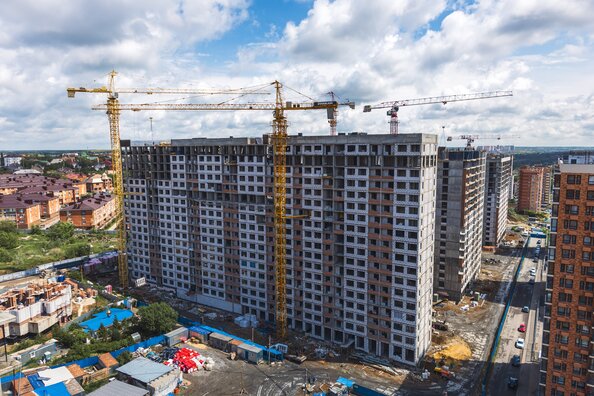 Ход строительства 3 июня 2025
