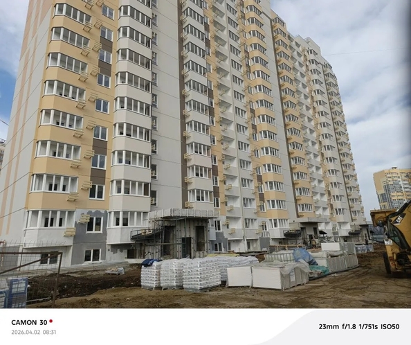 Ход строительства 7 апреля 2026