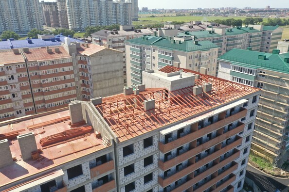 Ход строительства 4 августа 2022