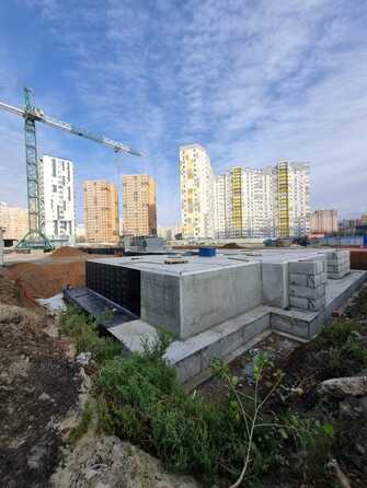Ход строительства 8 ноября 2024