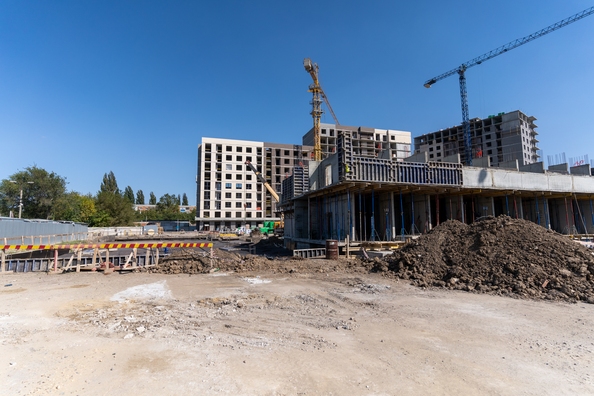 Ход строительства 29 сентября 2023
