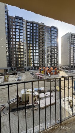 Ход строительства 24 ноября 2025
