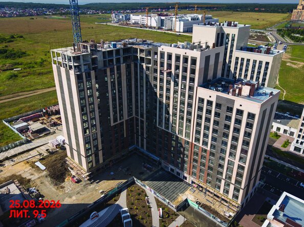 Ход строительства 27 августа 2026