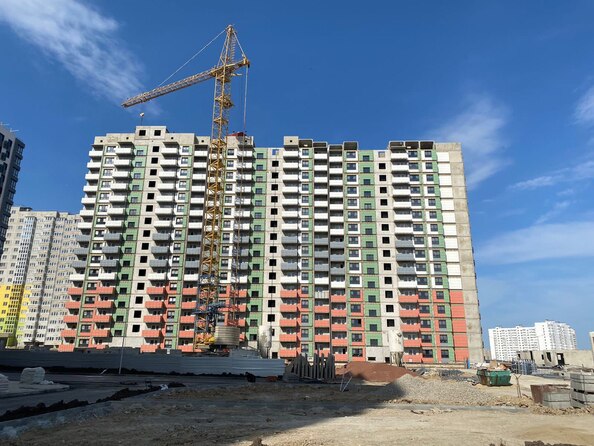 Ход строительства 17 апреля 2023