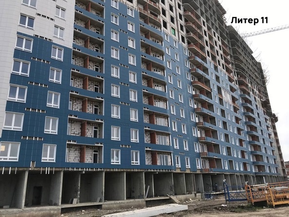 Ход строительства 24 апреля 2023