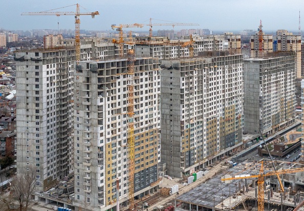 Ход строительства 25 марта 2023