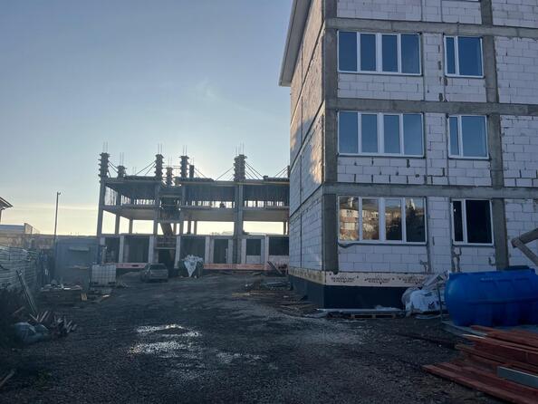 Ход строительства 22 декабря 2025