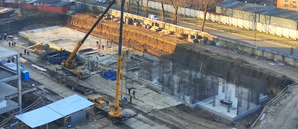 Ход строительства 26 января 2023