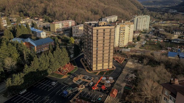 Ход строительства 25 декабря 2024