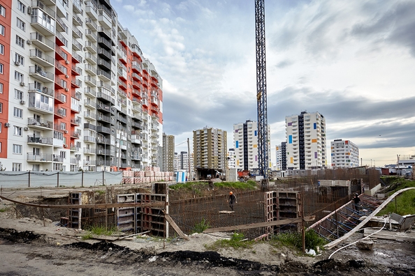 Ход строительства 9 мая 2023
