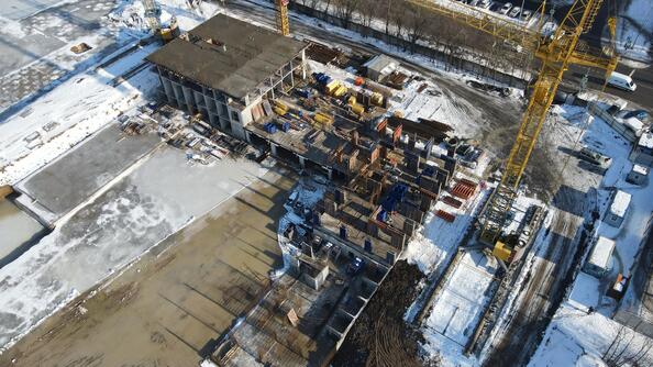 Ход строительства 5 февраля 2024