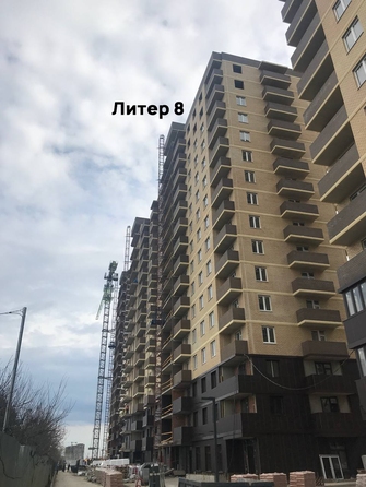Ход строительства 23 марта 2023