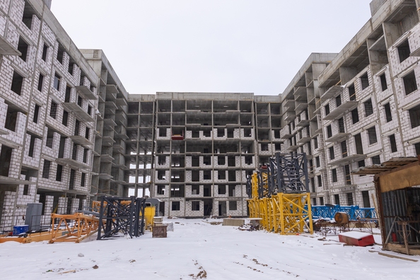 Ход строительства 3 февраля 2026