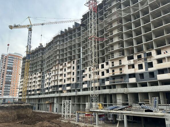 Ход строительства 5 марта 2024