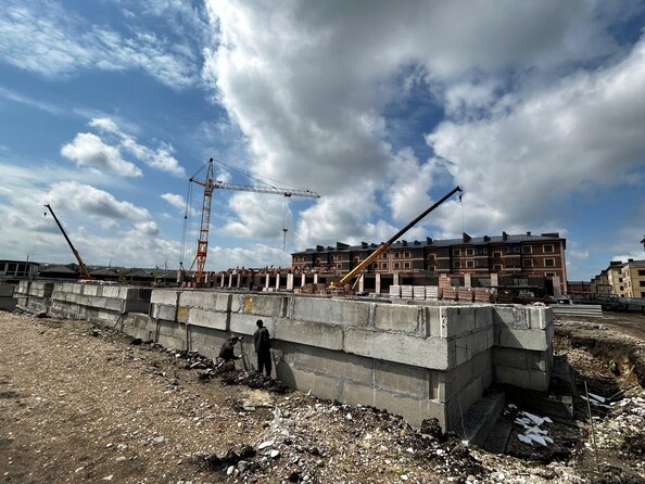 Ход строительства 7 мая 2025