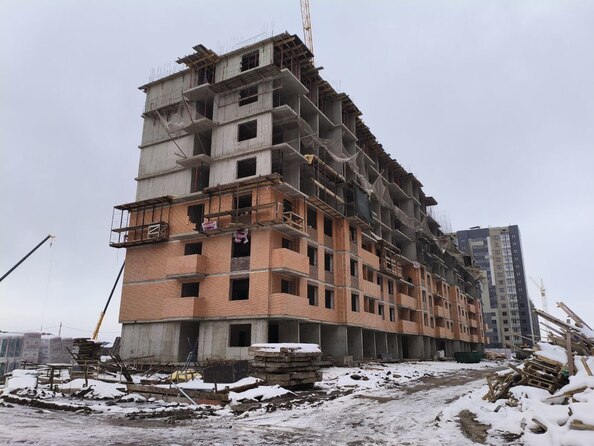 Ход строительства 30 января 2026