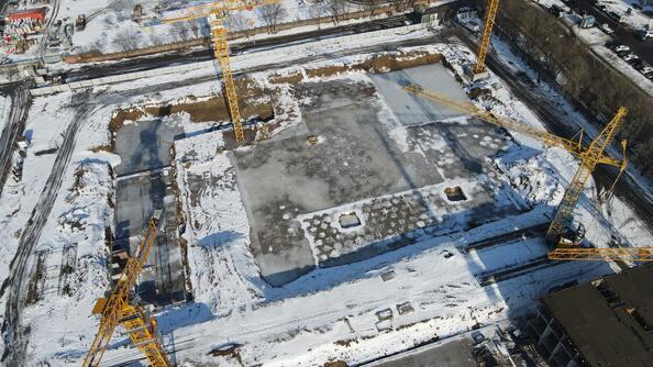 Ход строительства 5 февраля 2024