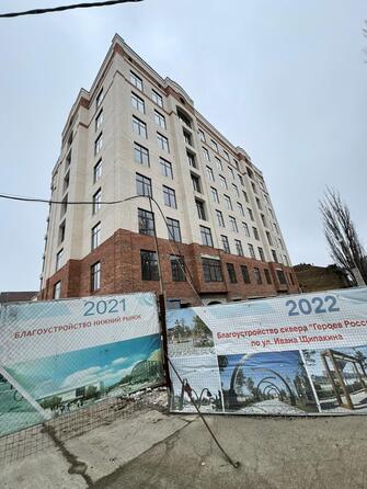 Ход строительства 5 декабря 2024