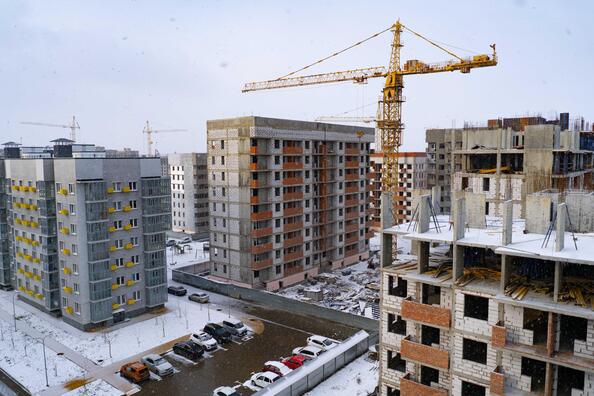 Ход строительства 24 февраля 2025