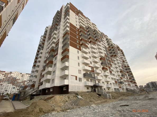Ход строительства 2 ноября 2021