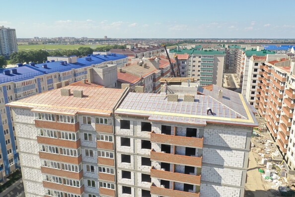 Ход строительства 4 августа 2022