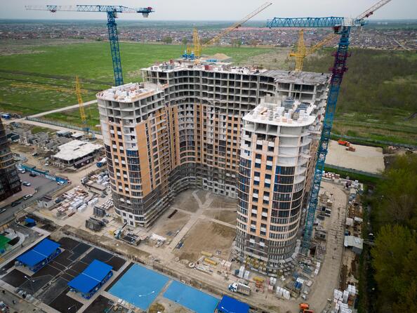 Ход строительства 20 апреля 2023