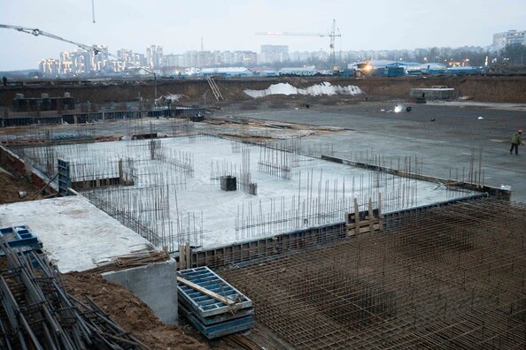 Ход строительства 2 марта 2026
