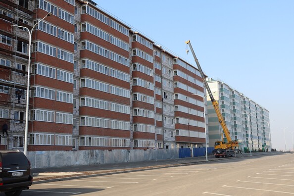 Ход строительства 3 февраля 2023