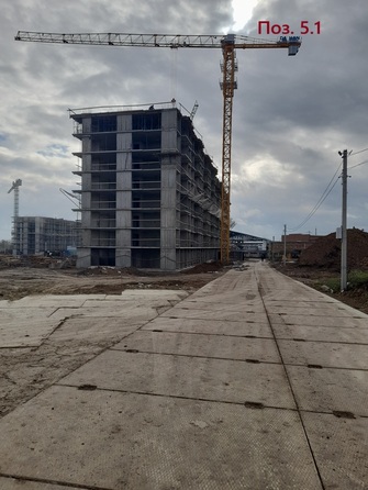 Ход строительства 24 октября 2025