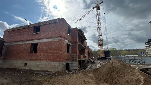 Ход строительства 4 апреля 2025