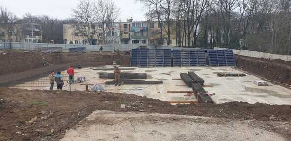 Ход строительства 4 декабря 2025