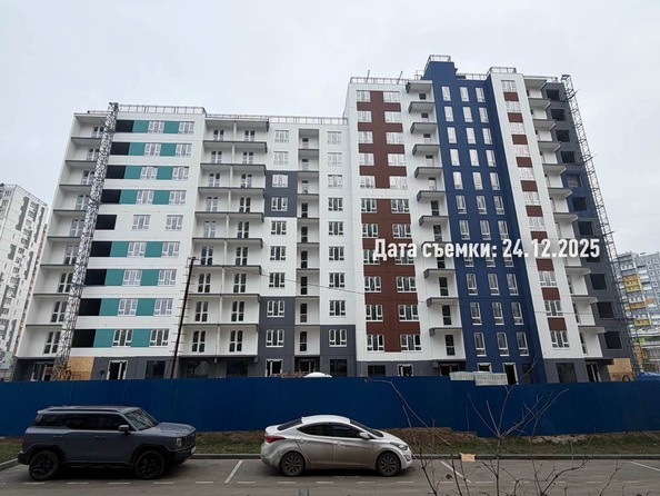 Ход строительства 26 декабря 2025