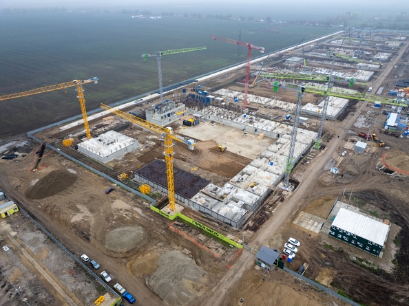Ход строительства 29 ноября 2024