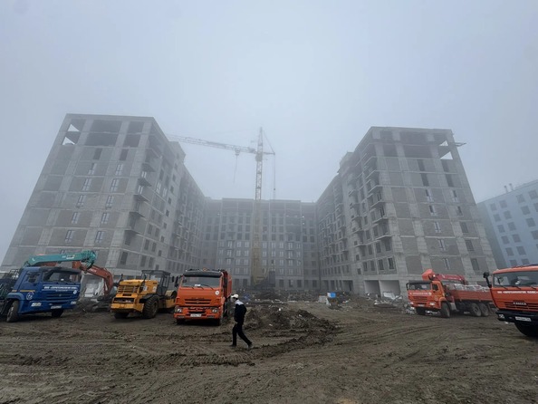 Ход строительства 5 марта 2026