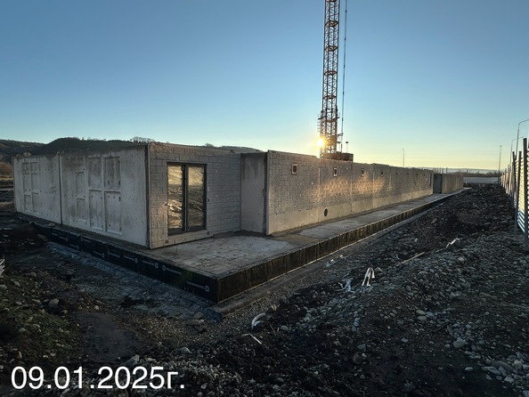 Ход строительства 9 января 2025
