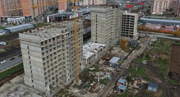Ход строительства 31 октября 2025