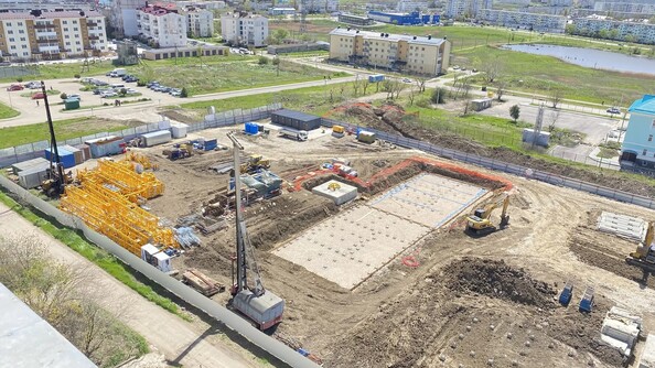 Ход строительства 6 мая 2026