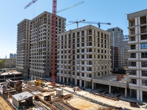 Ход строительства 25 апреля 2025
