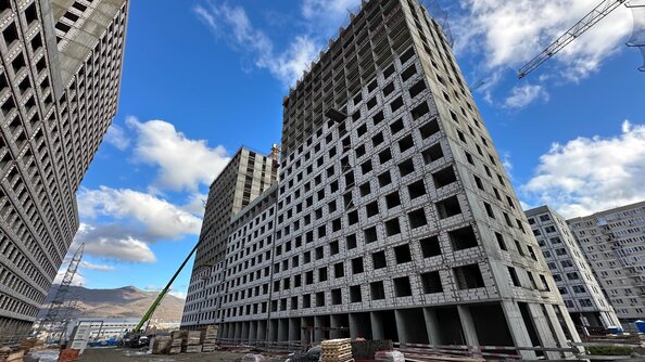 Ход строительства 29 декабря 2025
