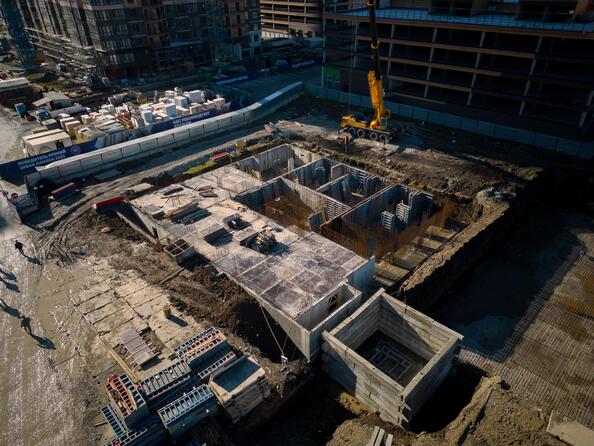Ход строительства 30 ноября 2023