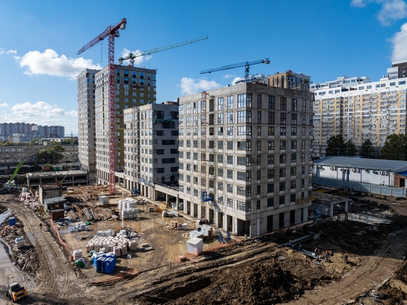 Ход строительства 30 октября 2025