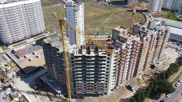 Ход строительства 30 сентября 2022