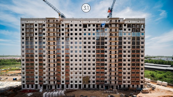 Ход строительства 3 июня 2025