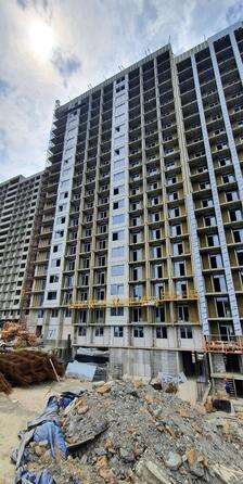 Ход строительства 7 августа 2023